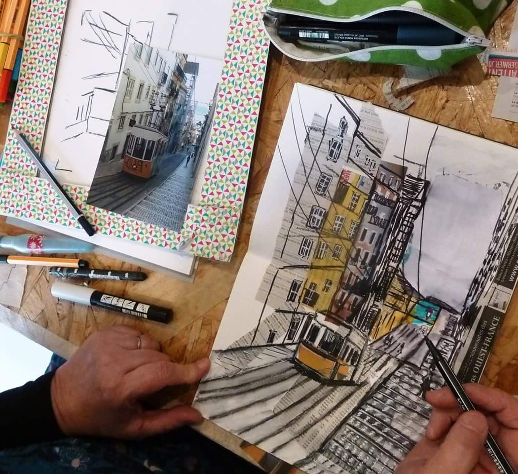 aquarelle course 4
