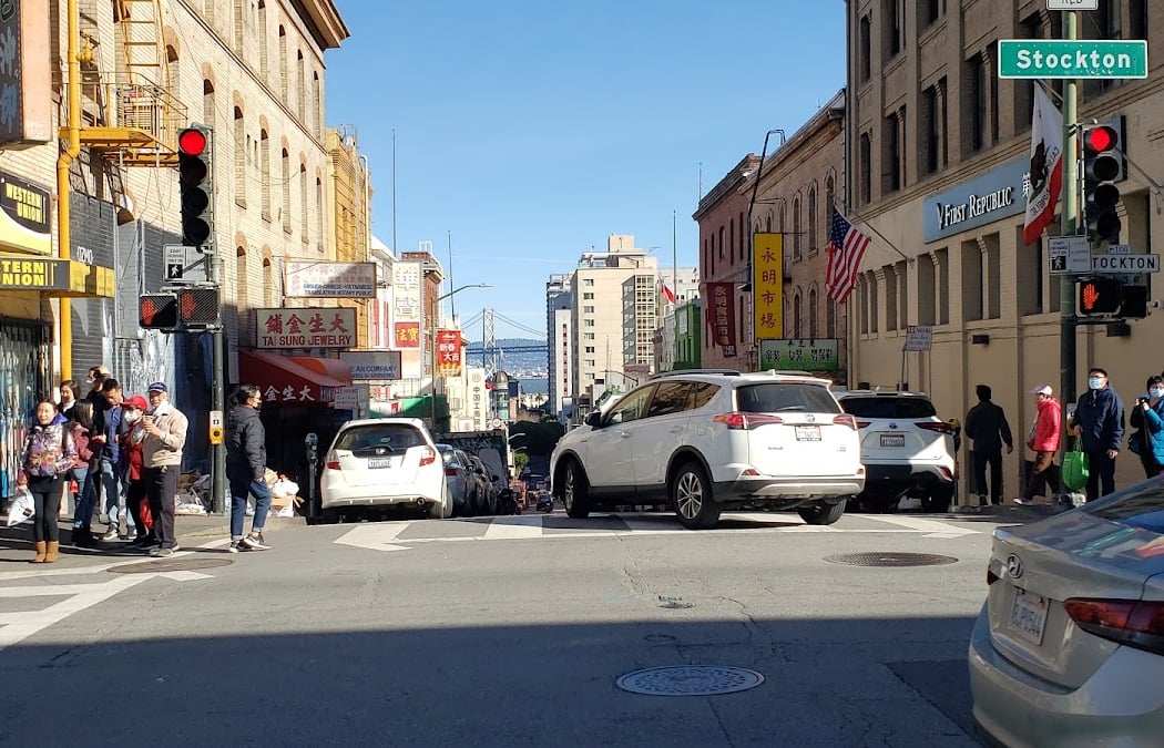 Stockton Street 1