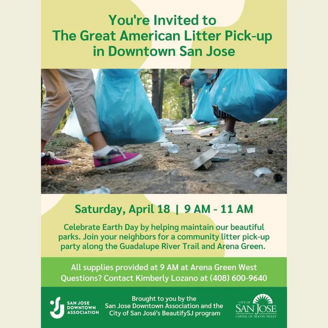 Great American Litter Pick-Up 1