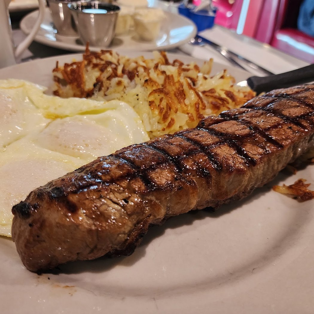 Baldie's Cafe 1