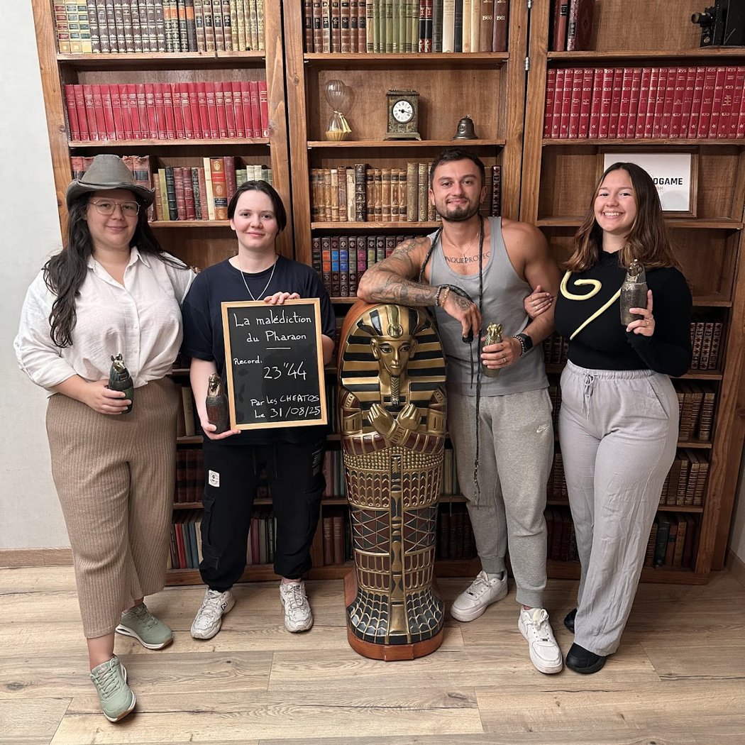 Bibliogame - Escape game 95 Osny, Cergy 3