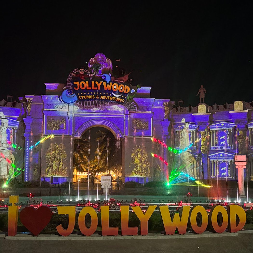 Vels Jollywood Studios and Adventure 5