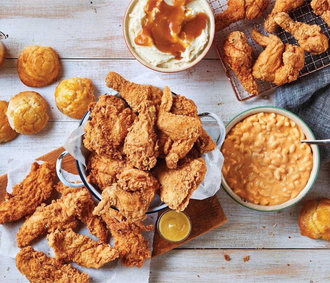 Krispy Krunchy Chicken 1