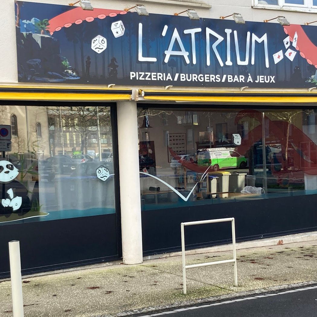 L'Atrium - Pizza / Burgers / Bar à jeux 2