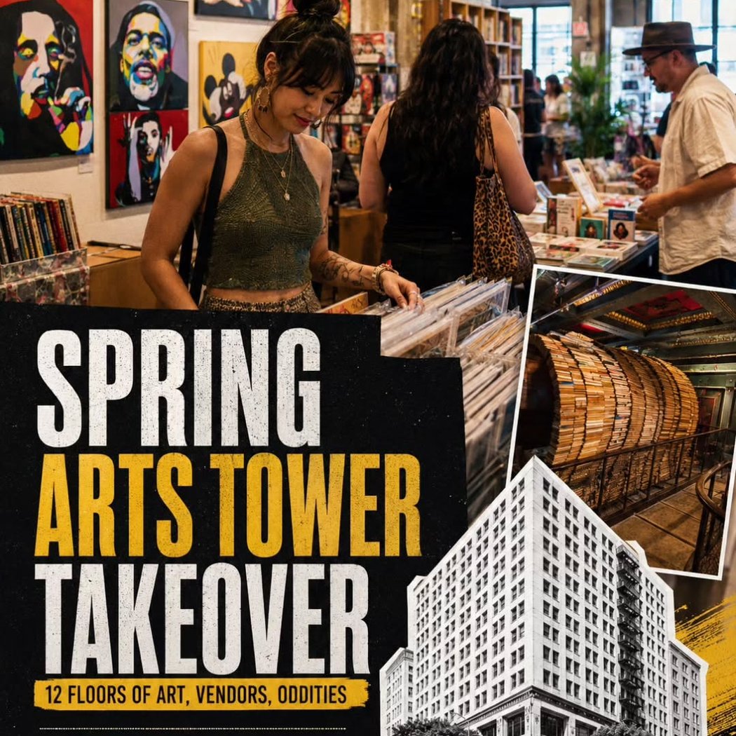 Spring Arts Tower Takeover 1
