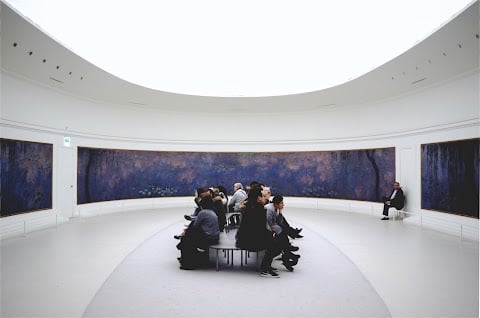 Wolfgang Laib. Une montagne que l’on ne saurait gravir. Pour Monet 2