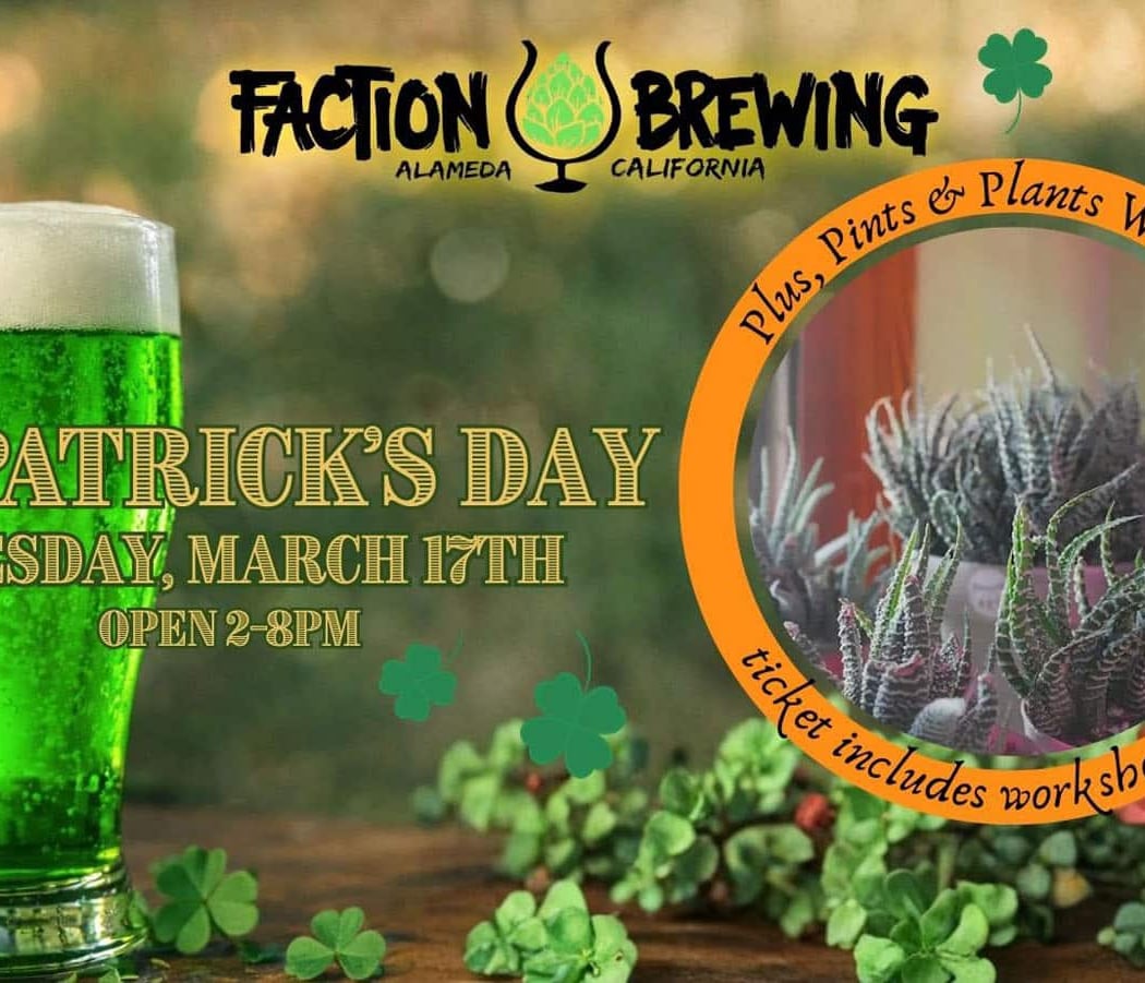 St. Patrick's Day at Faction Brewing 1