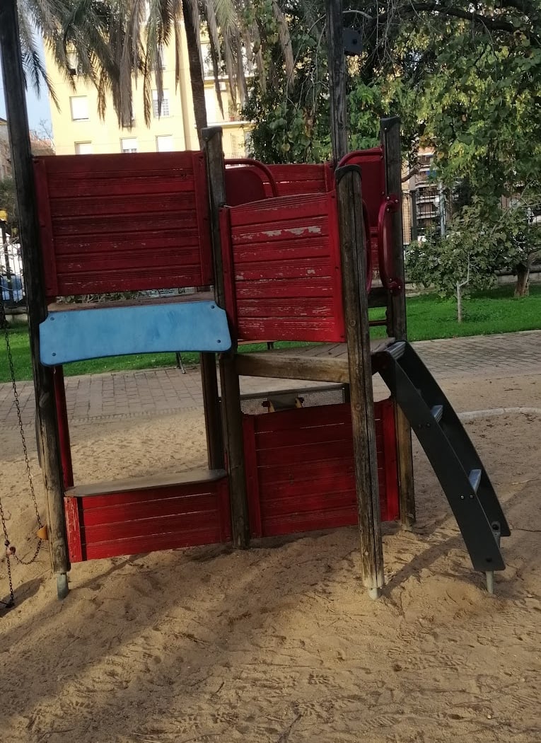 Parque infantil Jardines de La Buhaira 3