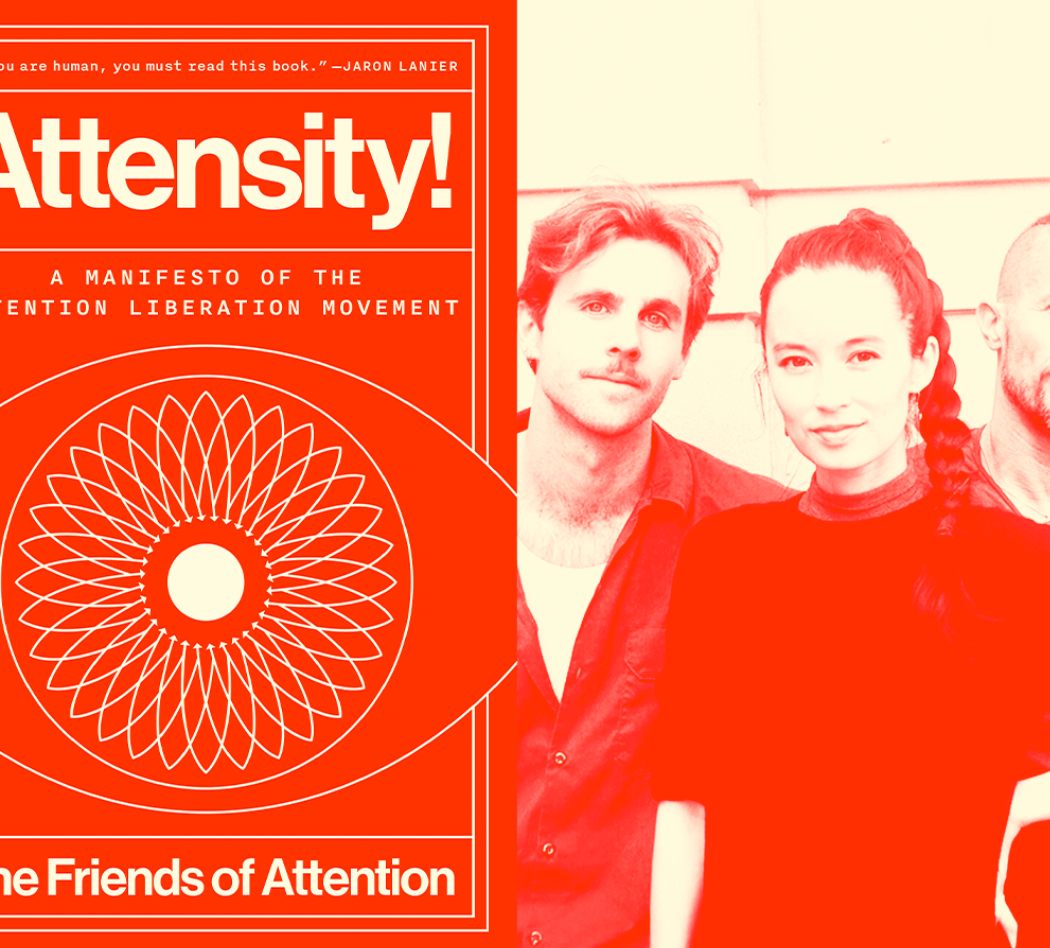 Attention Lab and Attensity! Book Talk 1