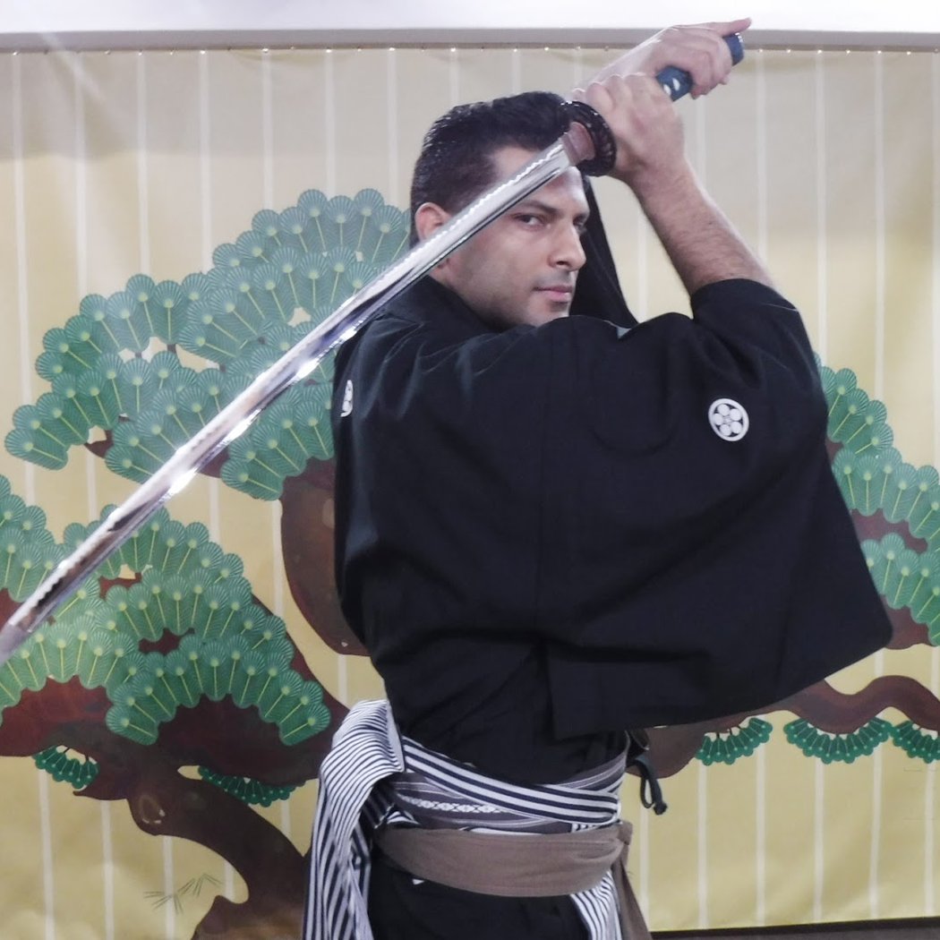 TOKYO Samurai Kembu 東京サムライ剣舞｜東京 体験 1