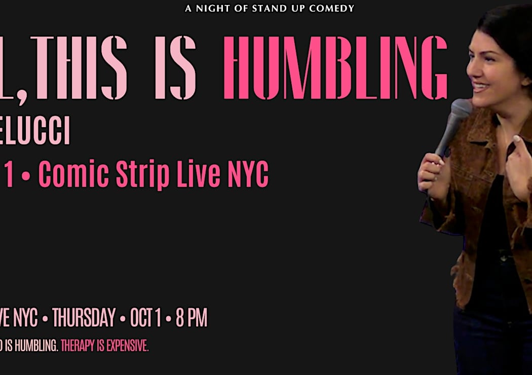 Elyse DeLucci Live at Comic Strip NYC 1