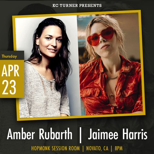 Amber Rubarth + Jaimee Harris 1