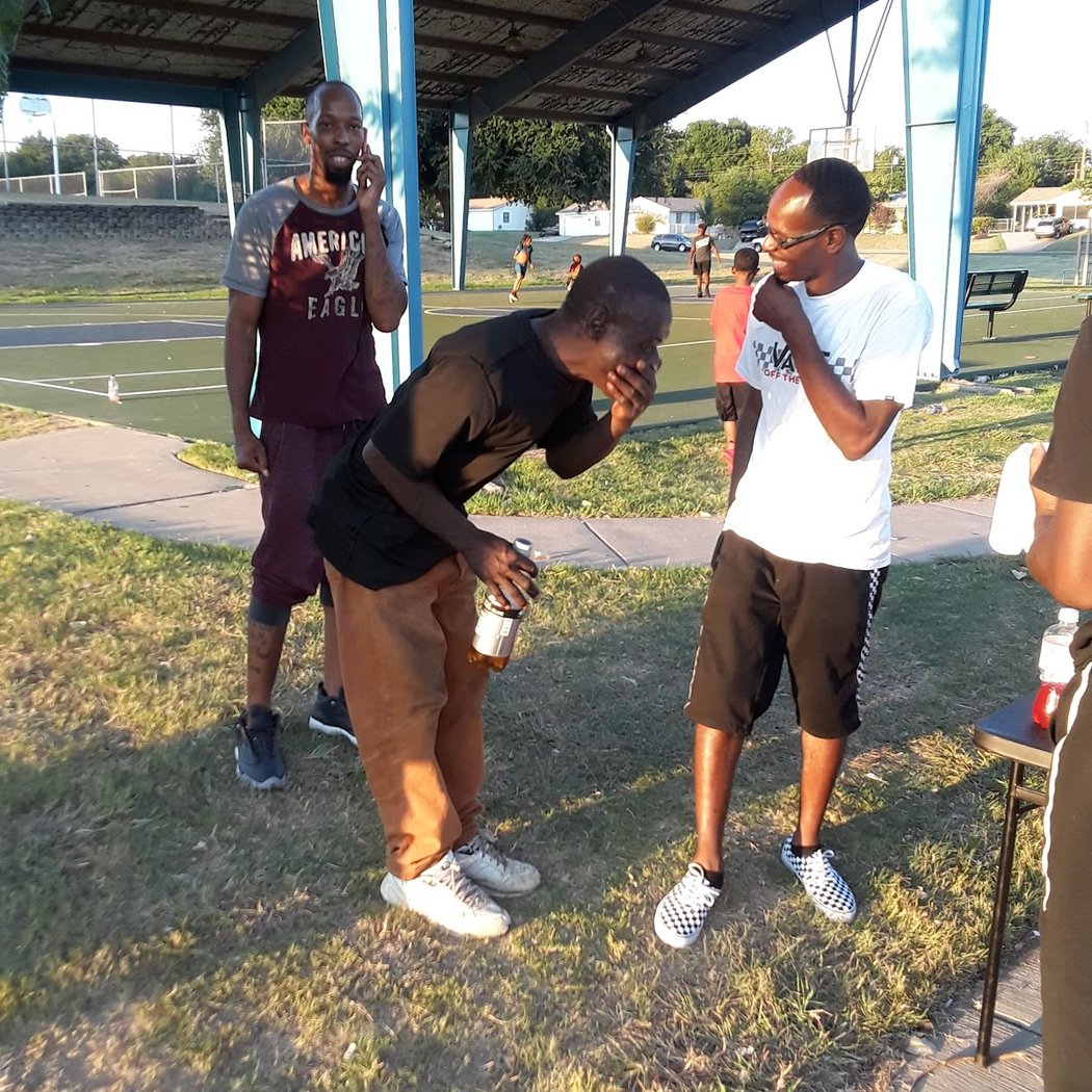 Juneteenth Parade and Cookout 1