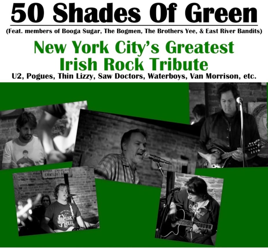 New York City’s greatest Irish Rock Tribute 1