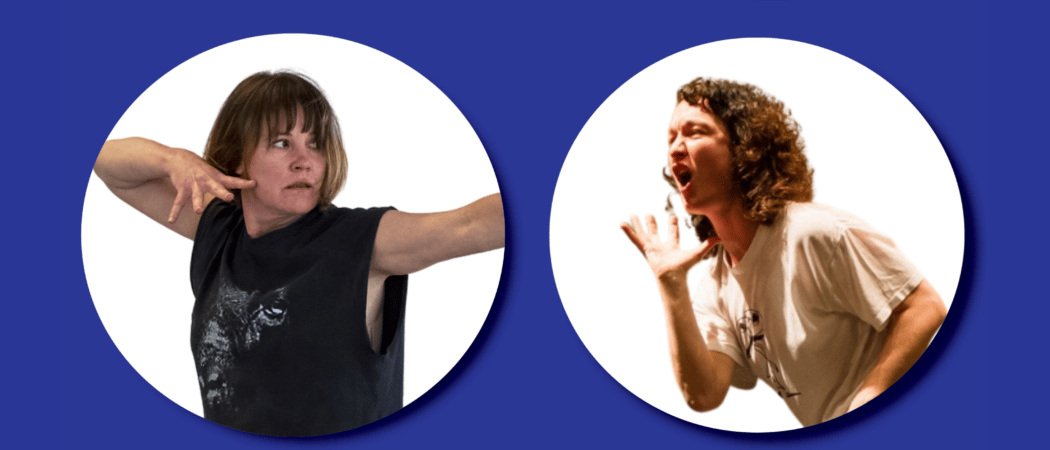 Ivy Baldwin Dance's Rumen and Jeanine Durning's Body Goes 1