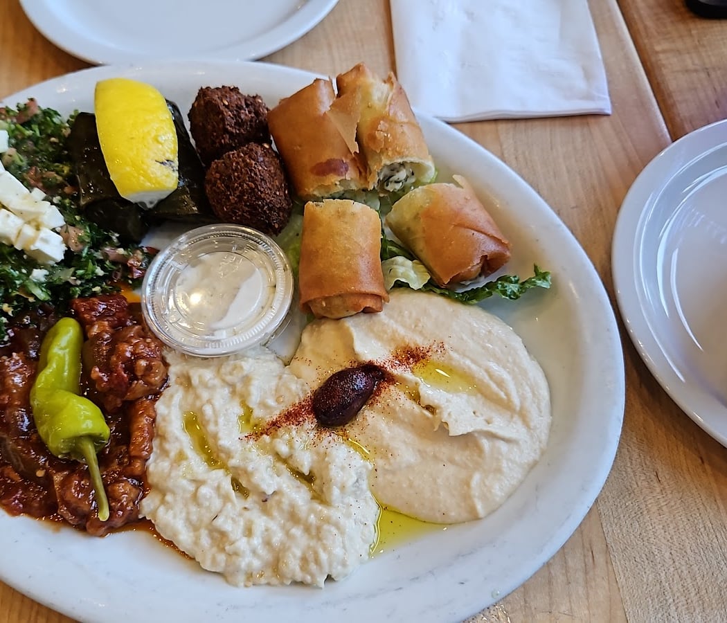 Mediterranean Kebab 1