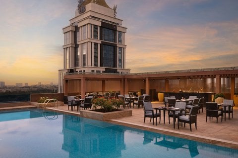 Marriott Executive Apartments Bengaluru UB City 1