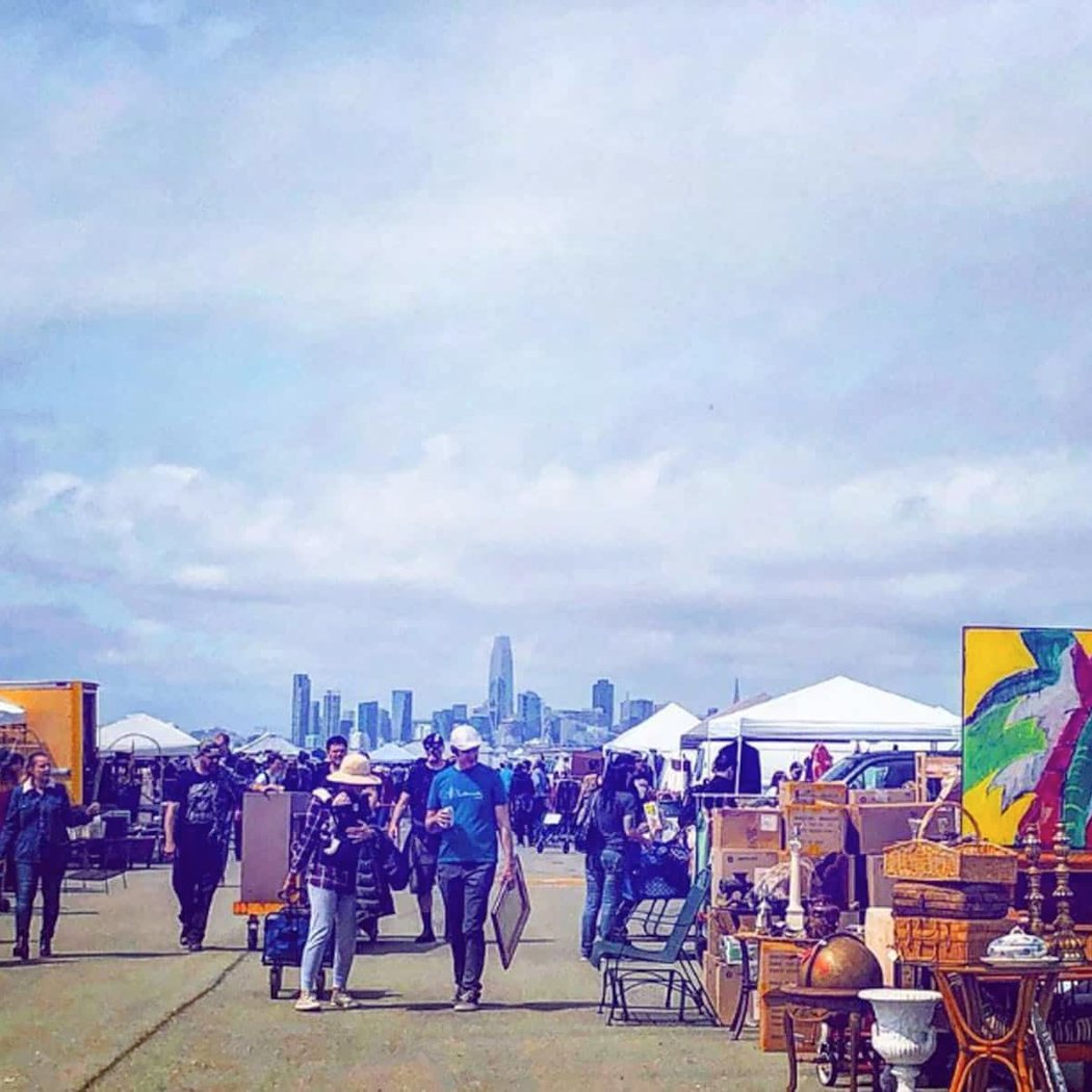Alameda Point Antiques Fair 1