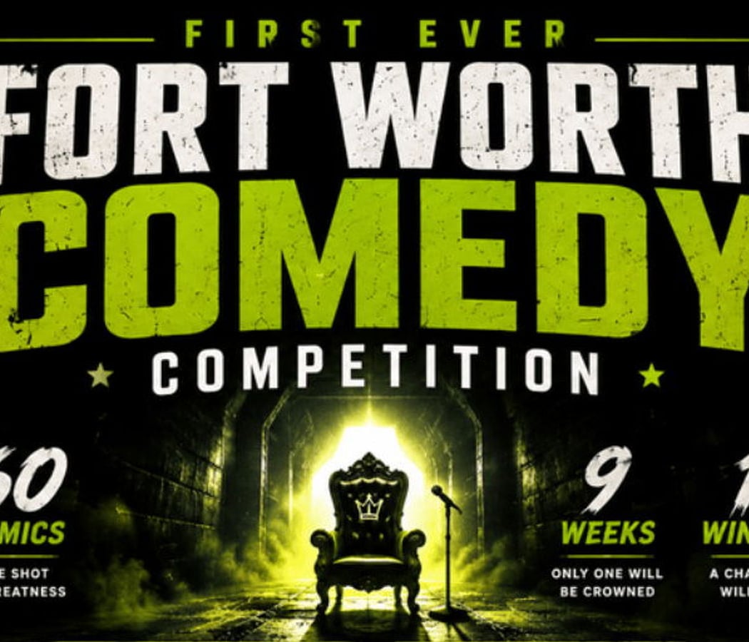 Fort Worth Comedy Competition 1