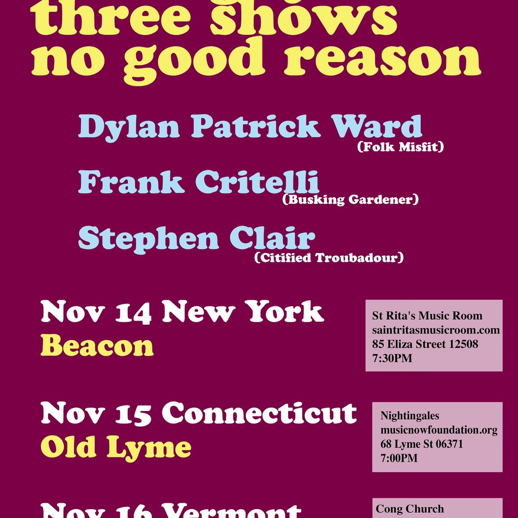Dylan Patrick Ward, Frank Critelli, & Stephen Clair 1