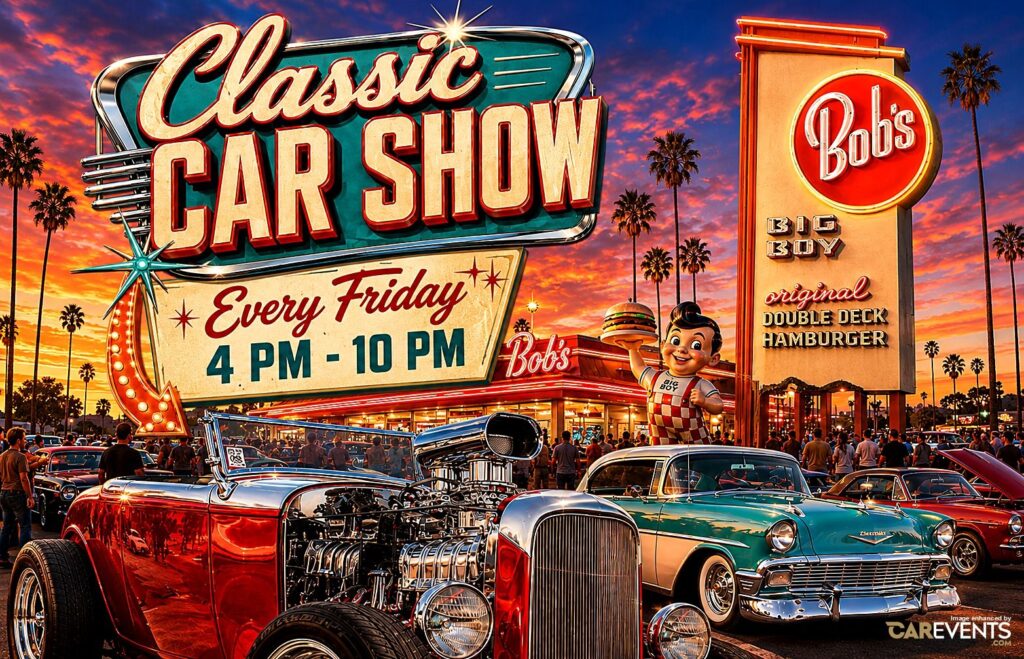 Bob’s Big Boy Classic Car Show 1