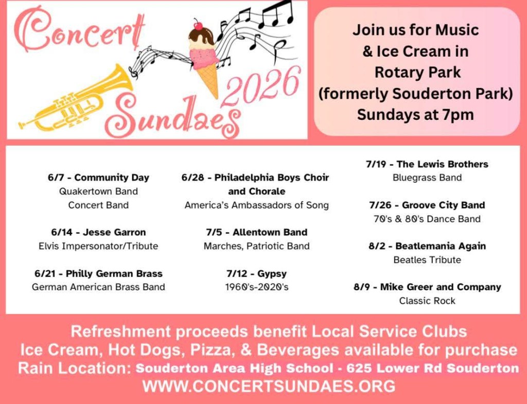 Concert Sundaes in Souderton 1