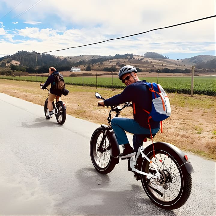 Half Moon Bay Guided E-Bike Tour 1