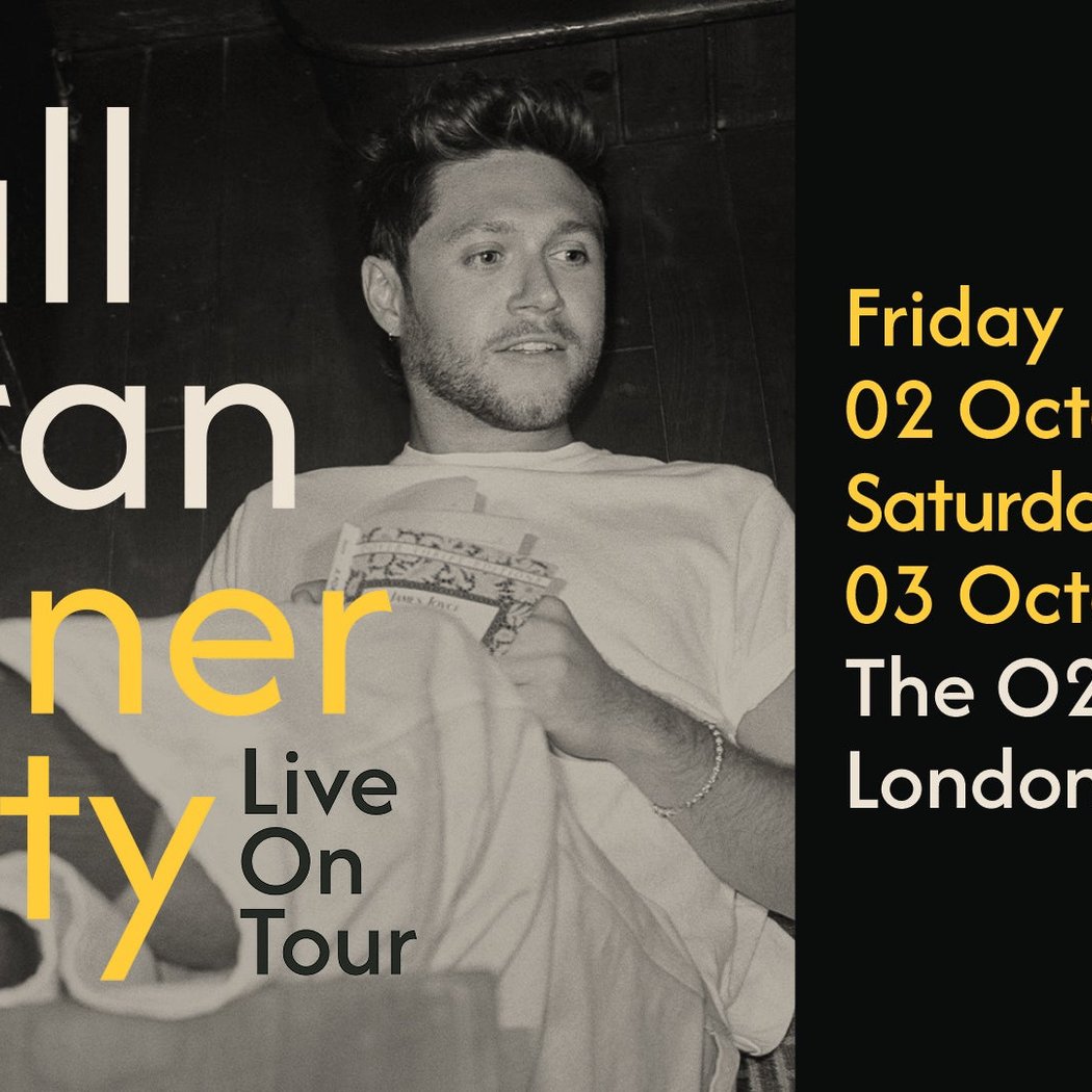 Niall Horan - DINNER PARTY LIVE ON TOUR