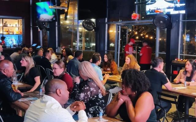 Sunday Night Speed Dating 2