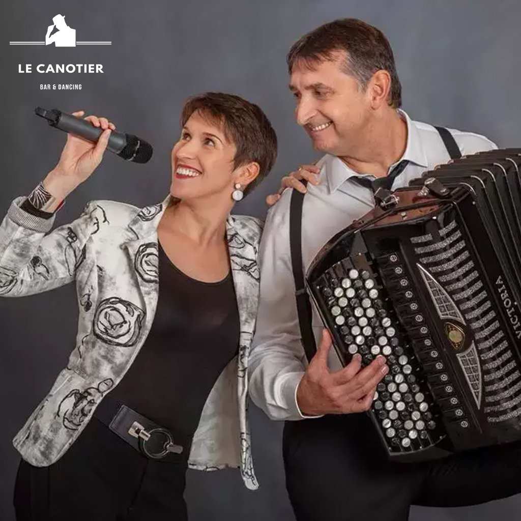 Orchestre Dominique MOISAN – Le Canotier 1