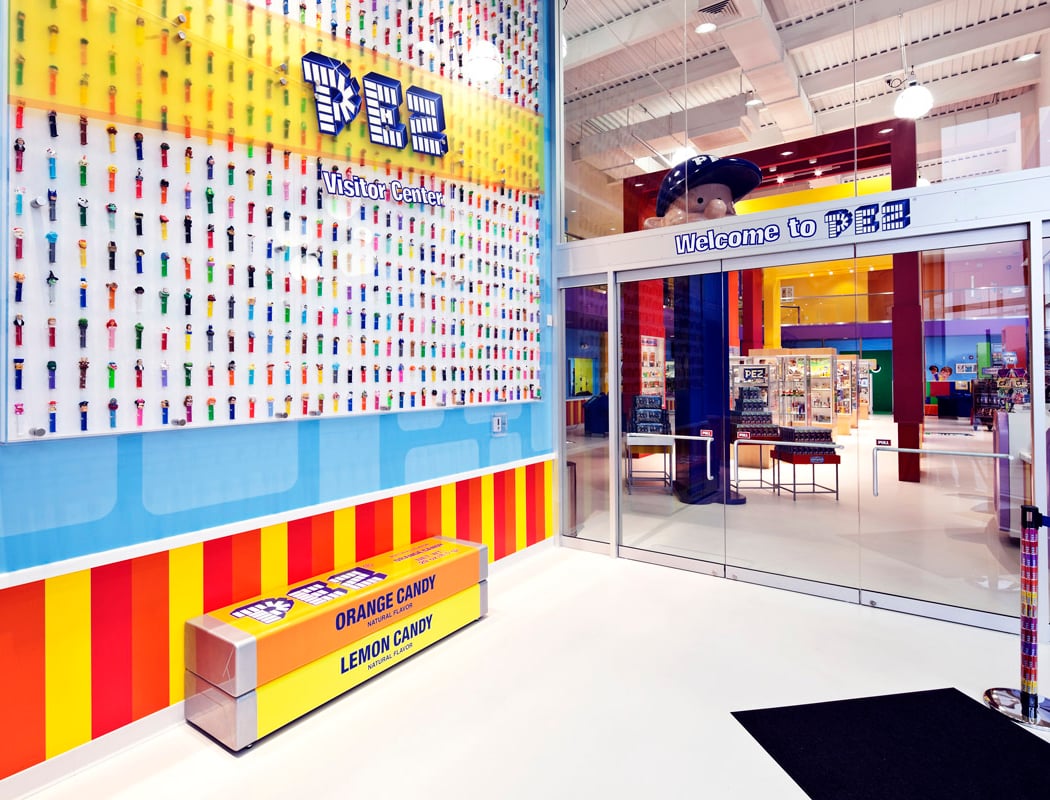 PEZ Visitor Center 1