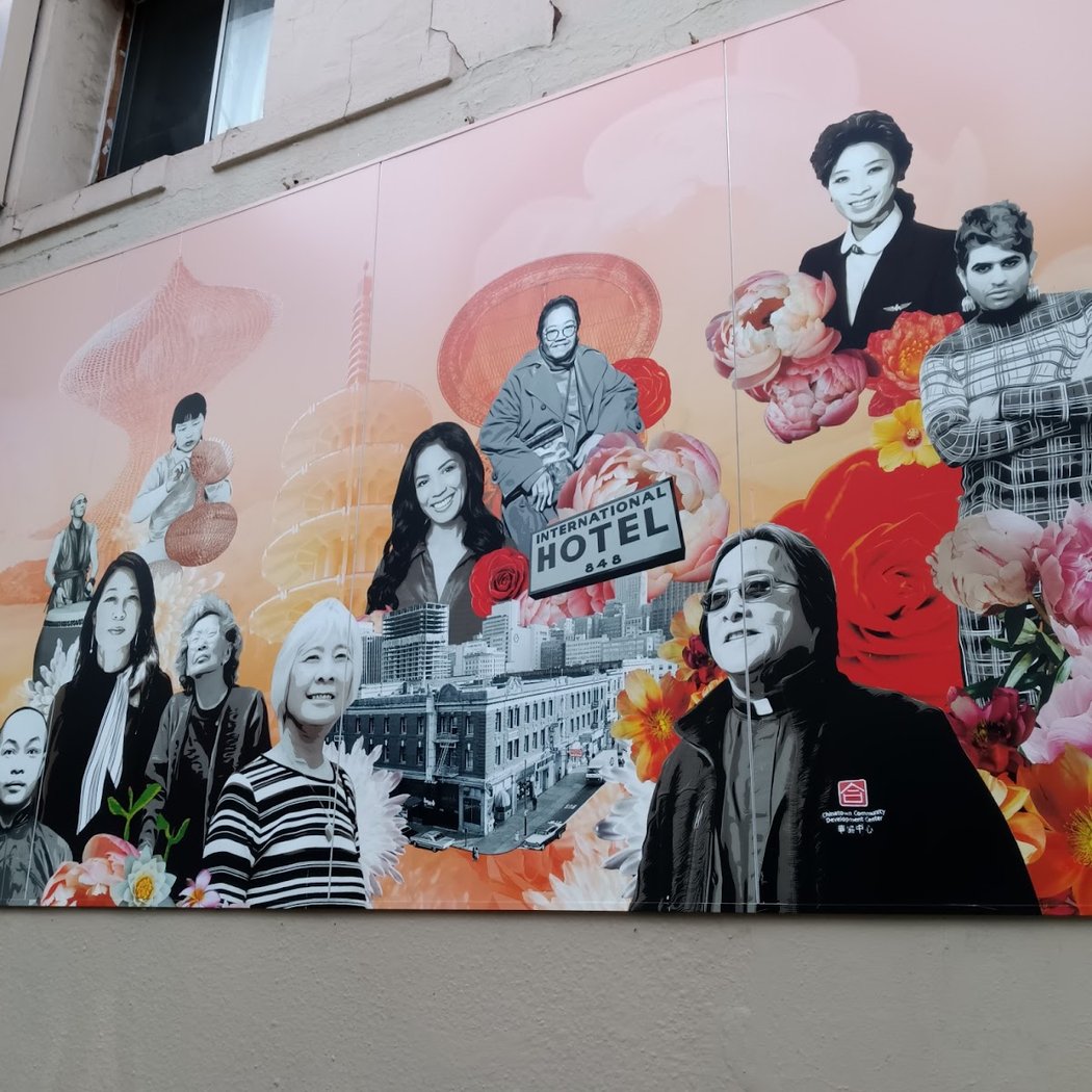 Chinatown Hero's Mural 2