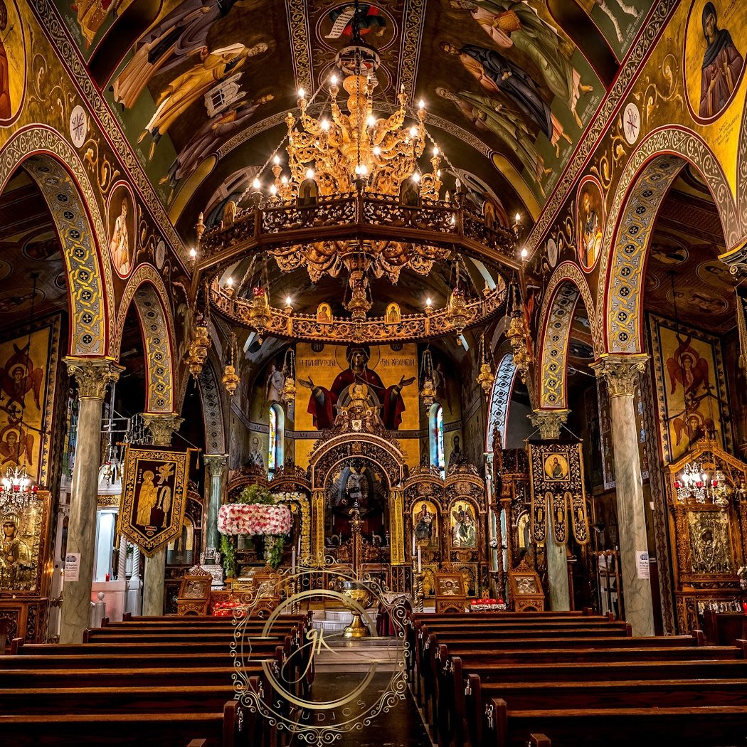 Sacred Patriarchal and Stavropegial Orthodox Monastery of St. Irene Chrysovalantou 1