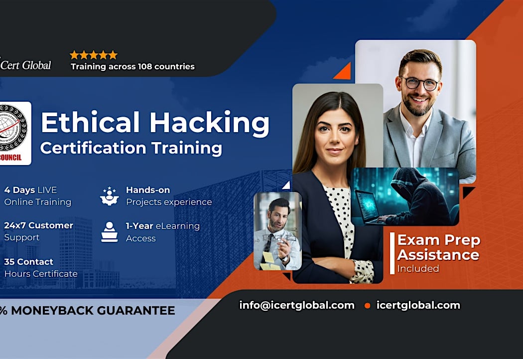 CEH Certification In-Person Training 1