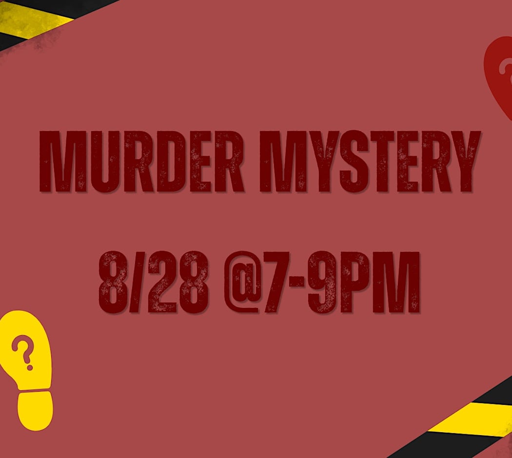 Murder Mystery Theme Night!