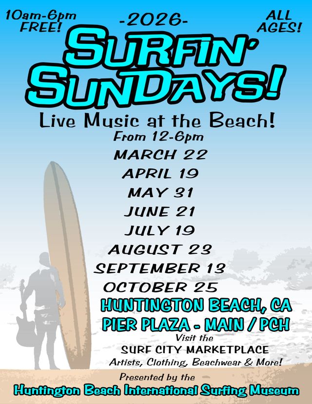 Surfin' Sundays Concert Series