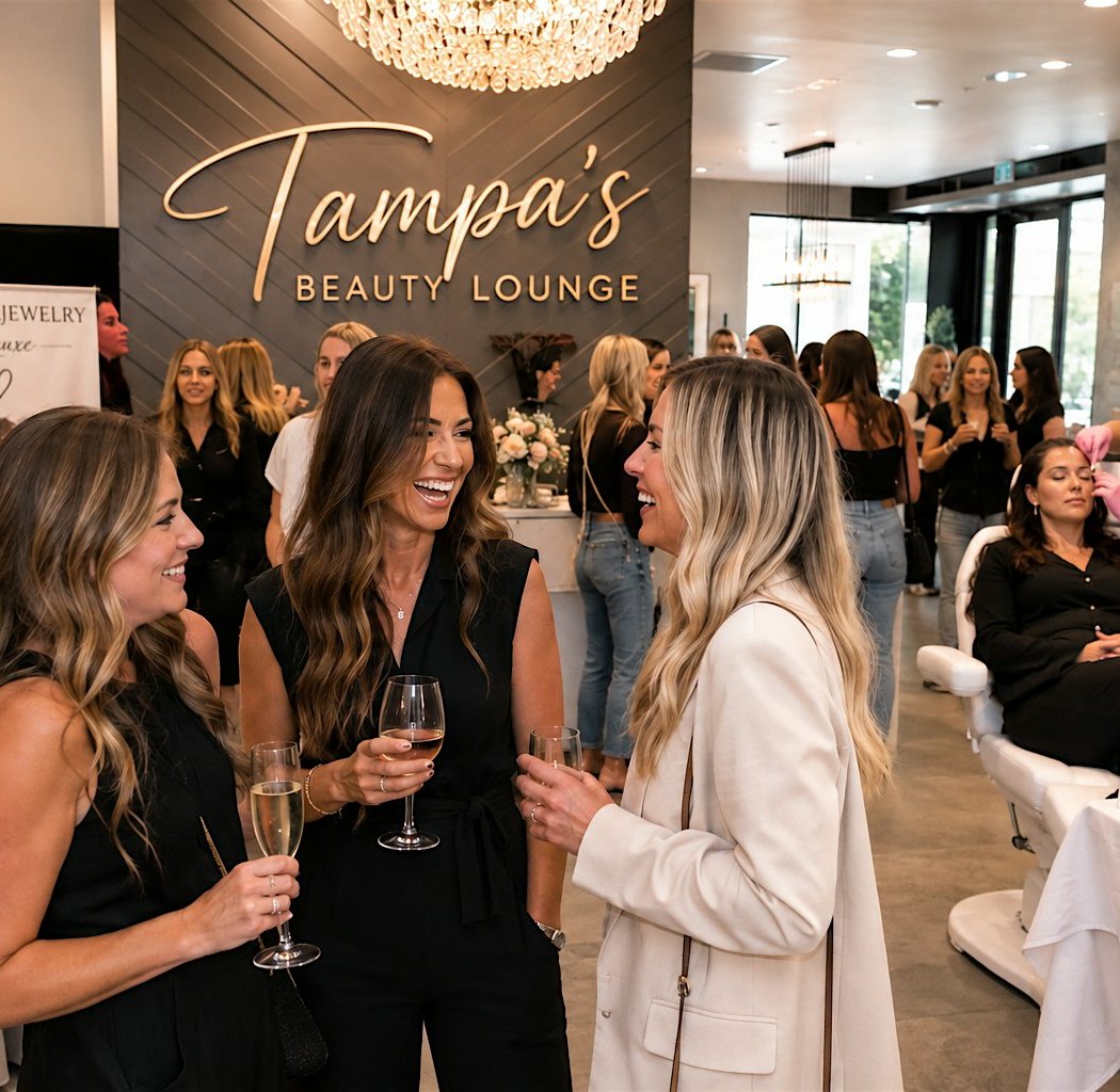 Bubbles, Blowouts, Brows & Botox 2