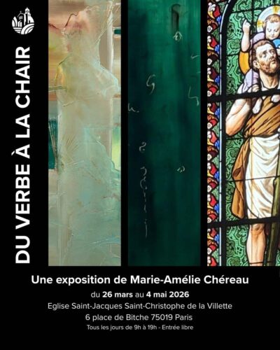 Exposition 'Du Verbe à la chair' par Marie-Amélie Chéreau 3