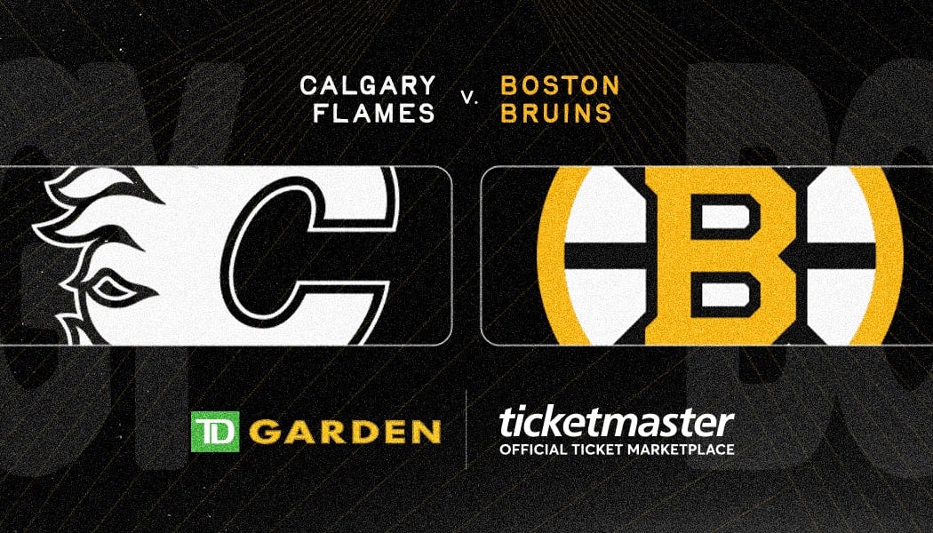 Bruins vs. Flames 1