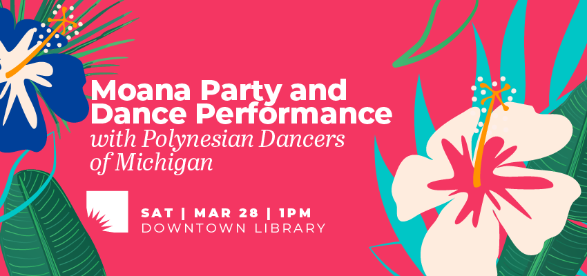 Moana Party and Dance Performance with Polynesian Dancers of Michigan 1