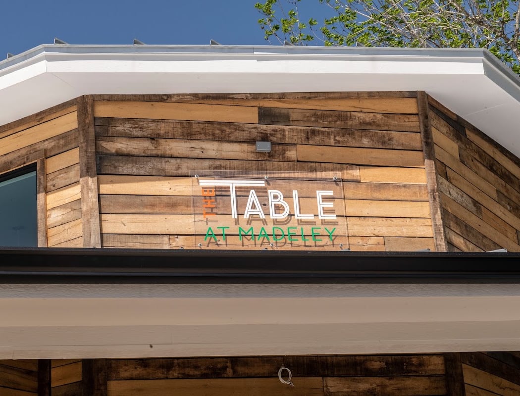 The Table at Madeley 3