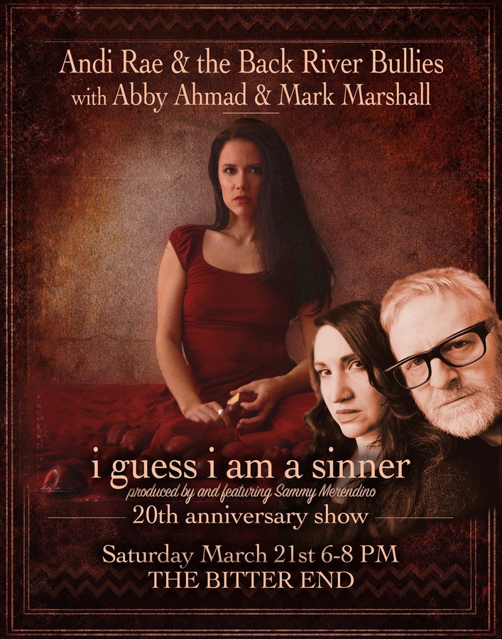 Andi Rae & the Back River Bullies w opener Abby Ahmad & Mark Marshall 1