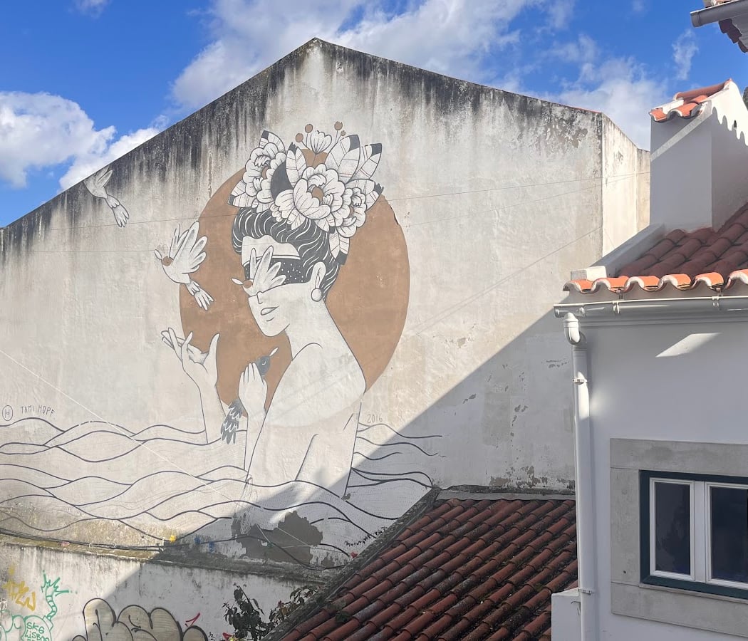 Tami Hopf Street Art 2