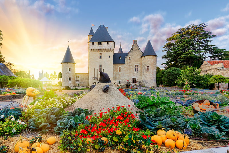 Château du Rivau 1
