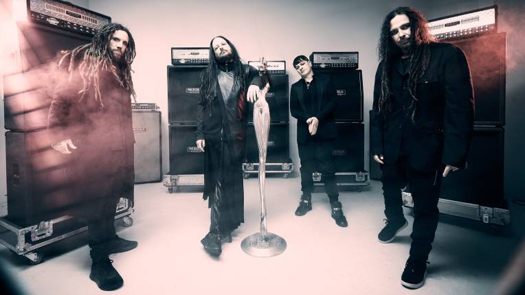 Korn with Pixel Grip and Architects 1