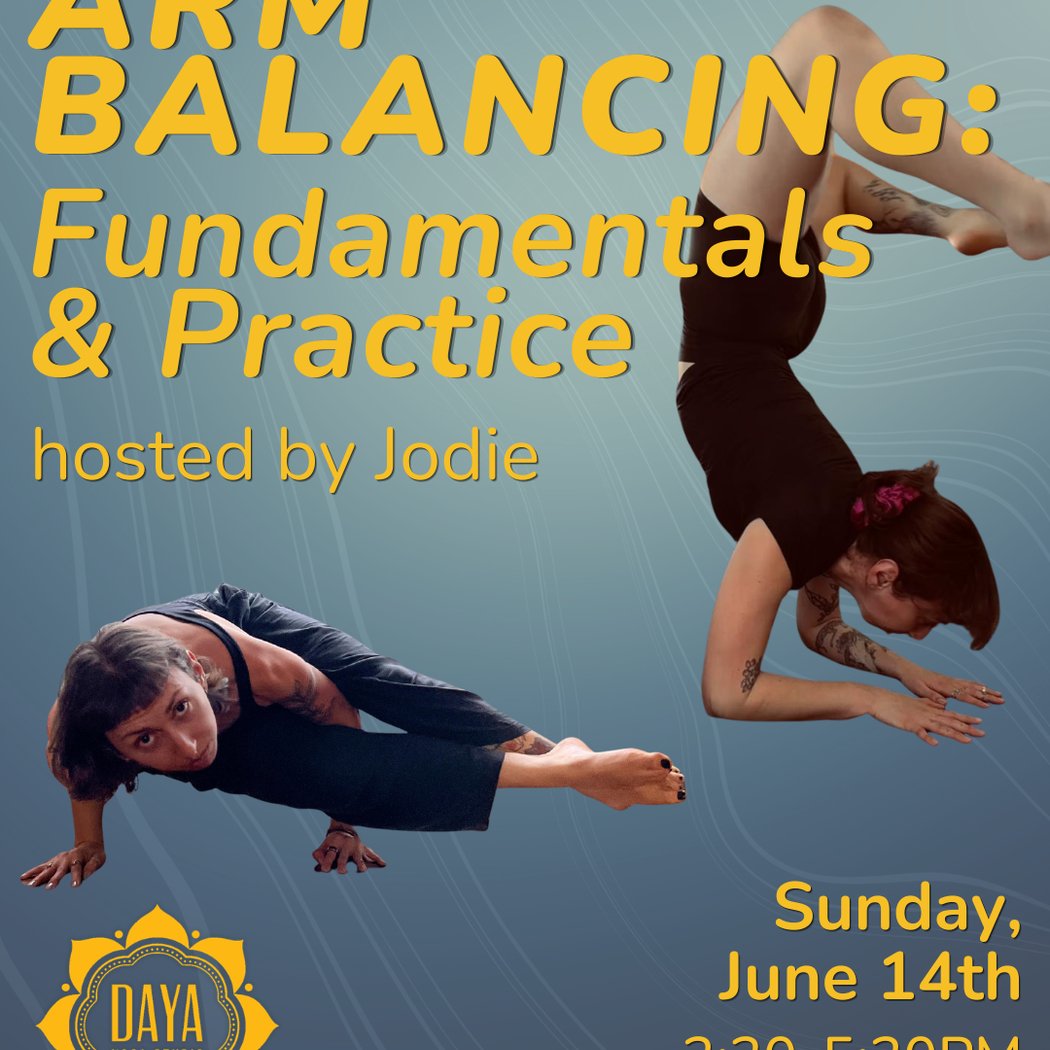 Arm Balancing - Fundamentals & Practice 1