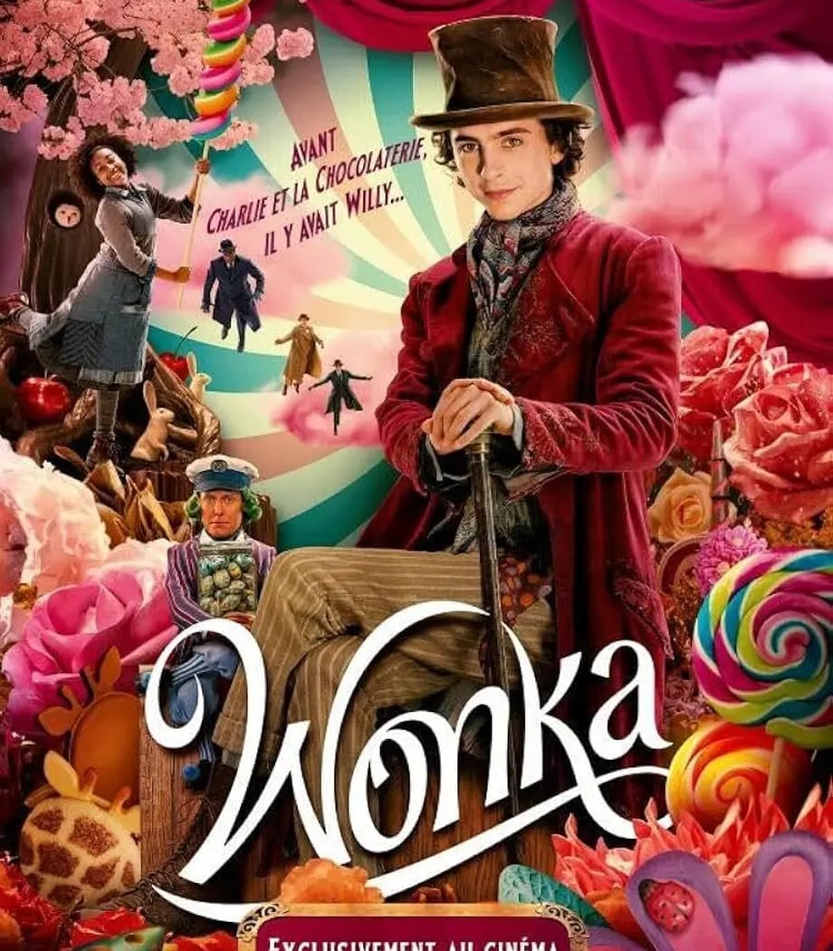 Cinéma en plein air : Wonka 2