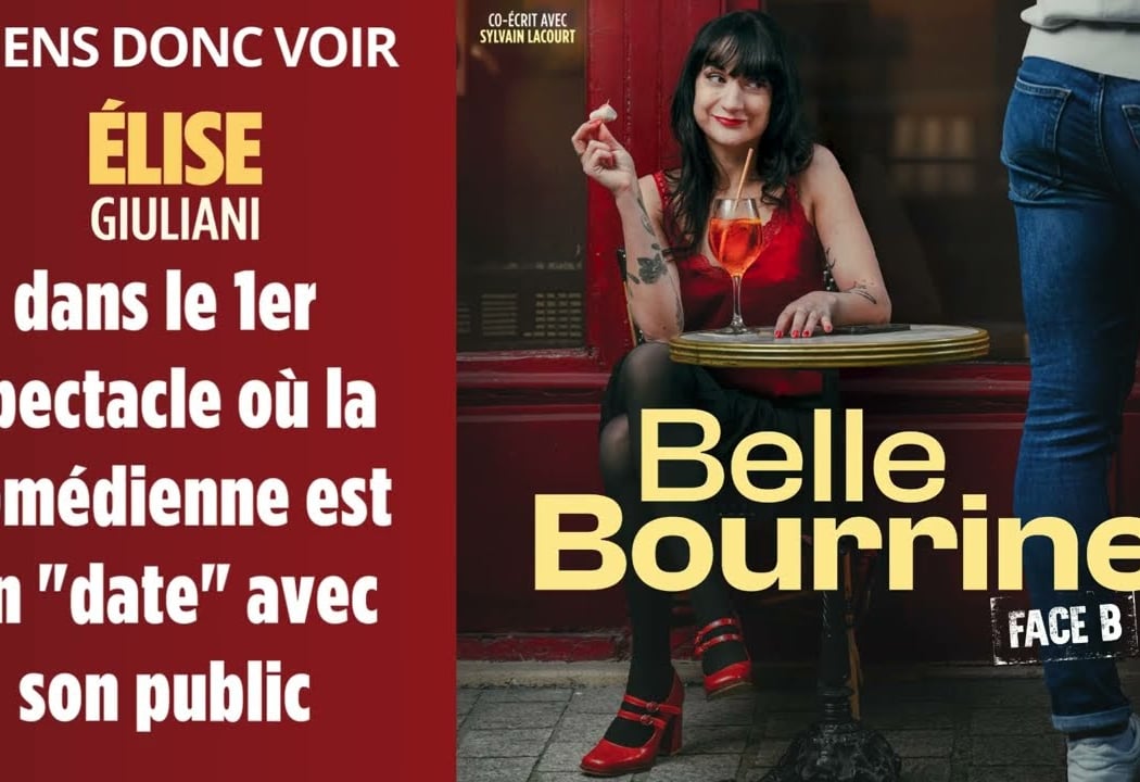 Elise Giuliani - Une Belle Bourrine face B 3