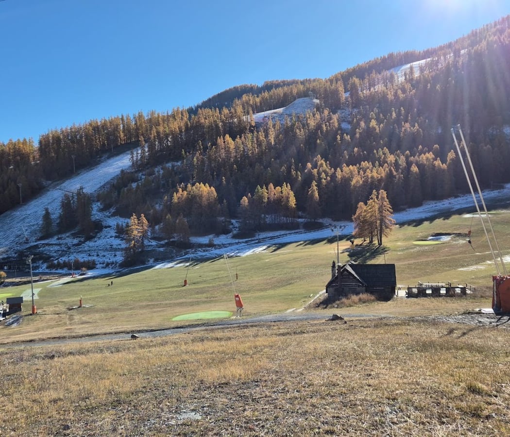 Golf d'Auron Auron Mountain Golf 2