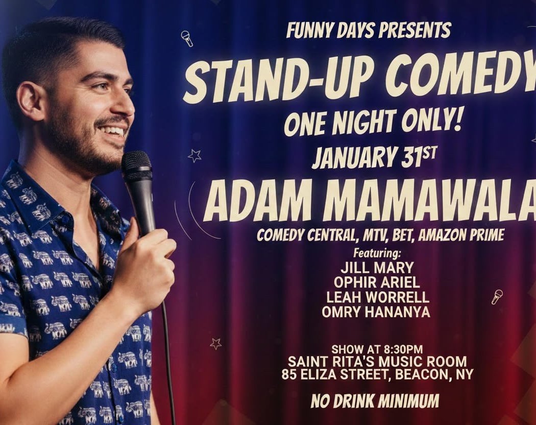 Funny Days in Beacon Presents: Stand-Up Comedy 1
